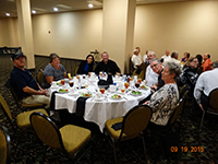 2015 Reunion Dinner - Photo by Larry Conner